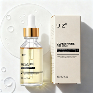 Suero Facial de Alta Calidad con Células Madre de Manzana Hidratante y Glutatión, 30 ml, Aclara el Tono de la Piel, Cuidado Facial Líquido - Product Image 1
