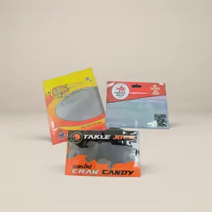 Custom, Trendy Custom Fishing Lure Packaging for Packing and Gifts 