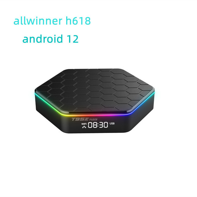 T95Z Plus 4gb 32GB 64gb Android Tv Box 12.0 Smart TVBox H618 2.4G/5Ghz Wifi HDR 4K 6K 2GB 16GB T95ZPLUS Media Player Set Top Box