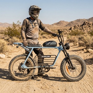 Bicicleta Eléctrica Híbrida <span class=keywords><strong>de</strong></span> Montaña con Llantas Gruesas <span class=keywords><strong>de</strong></span> 20 Pulgadas, Suspensión, para Adultos, Disponible en Almacén <span class=keywords><strong>de</strong></span> EE. UU. - Product Image 5