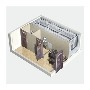 Armadietti <span class=keywords><strong>di</strong></span> <span class=keywords><strong>sicurezza</strong></span> completamente automatizzati della banca, cassette <span class=keywords><strong>di</strong></span> <span class=keywords><strong>sicurezza</strong></span> self-service per hotel - Product Image 4