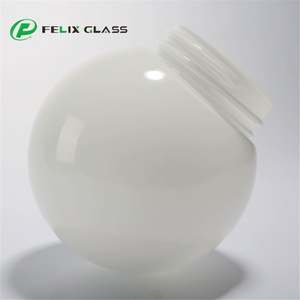 Cúpula de Vidrio Blanco Opal para Lámpara Colgante, Pantalla de Vidrio para Lámpara de Araña, Lámpara LED para Interiores y Exteriores - Product Image 2