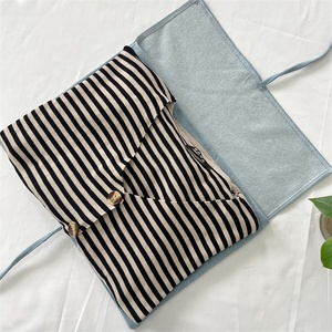 Chuanghua Factory Outlet Denim Cloth Bag Packaging Folding <b>Gift</b> <b>Envelope</b> Pouch Packaging for Handbags With Customize Logo - Product Image 5