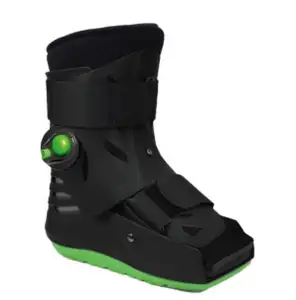 Aircast walker brace/双面充气步行靴通用设计适合右脚或左脚