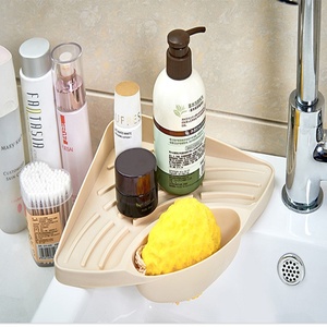 Wholesale Triangle <b>Kitchen</b> Drain <b>Rack</b> Thickened Plastic Standing Type Multifunctional <b>Storage</b> & Organizing Basket - Product Image 6