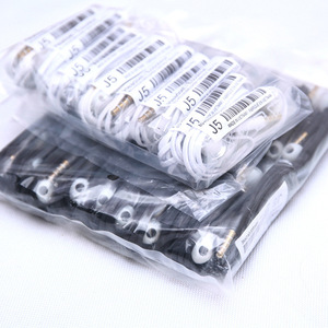 Écouteurs filaires 3,5 mm de haute qualité avec micro, accessoire de musique, vente en gros, pour <span class=keywords><strong>Samsung</strong></span> S4 S5 S6 S7 S8 J5 JB - Product Image 6