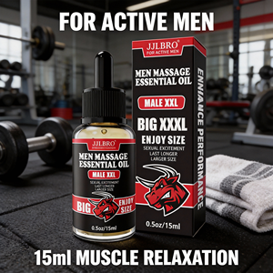 Nuevo Aceite de Masaje para la Salud Sexual Masculina <span class=keywords><strong>2026</strong></span>, Esencia Nutritiva y Reparadora para las Partes Íntimas, Juguetes Sexuales para Hombres - Product Image 5