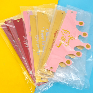 <span class=keywords><strong>Cappello</strong></span> Corona Pieghevole con Lamina Dorata Laser per Feste di <span class=keywords><strong>Compleanno</strong></span>, per Bambini e Adulti, Popolare su Internet - Product Image 5