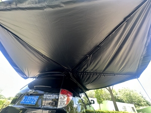 Accessoires de voiture, <span class=keywords><strong>auvent</strong></span> latéral de voiture 270, protection solaire pour les voyages en plein air, <span class=keywords><strong>auvent</strong></span> latéral de toit de voiture au design moderne et original - Product Image 5