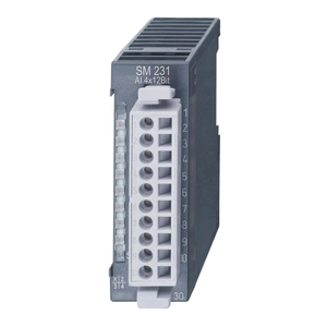 ใหม่เอี่ยม 100% ของแท้ VIPA 231-1BD52 - SM231 โมดูลอินพุตแบบอนาล็อก 4AI 16 บิต ปรับแต่งได้ +/-10V +/-20mA RTD - Product Image 5