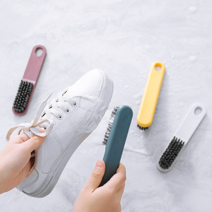 Laundry Brush Nylon Soft Bristles Shoe Cleaning With Handle For Clothes And Shoes - Product Image 4