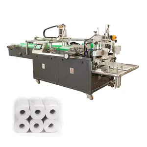 Toilet Paper Package Wrapping Toilet Paper Packing Machine for Toilet Tissue