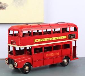 Construcción feliz de autobús de dos pisos para niños, modelo, juguetes compatibles con todas las marcas principales, <span class=keywords><strong>Lego</strong></span>, novedad - Product Image 1
