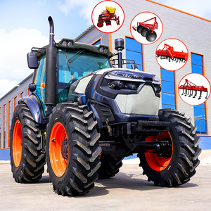 Tracteur agricole Dongcheng 80HP 100HP 120HP 180HP 4x4 avec moteur et pompe – Présentation aux États-Unis - Product Image 3