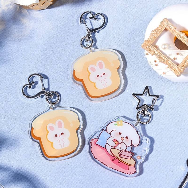 Llavero de dibujos animados