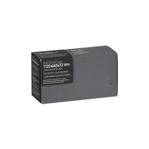 Fami Dust Cover For Ed5023 Shelf 1120x665x30 Mm Dark <b>Grey</b> Ral7000 Furniture Protection - Product Image 3