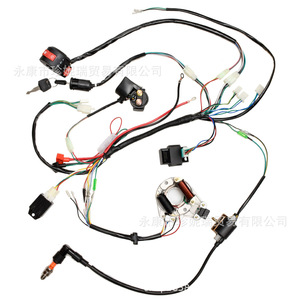 Kit de câblage Little Bull, ensemble de 9 pièces pour moto tout-terrain 50 70 90 110CC, réparation et remplacement de l'allumage - Product Image 2