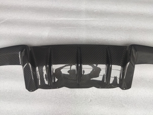 Lèvre de pare-chocs arrière en Fiber de carbone sèche F87 Oem pour BMW M2 F87 2014-2021 MP Style BodyKit diffuseur arrière - Product Image 5