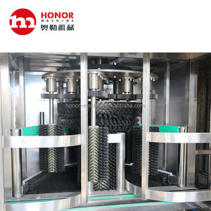 Entièrement automatique 20 <span class=keywords><strong>litres</strong></span> 18.9 <span class=keywords><strong>litres</strong></span> 5 gallons récipient en <span class=keywords><strong>plastique</strong></span> PET bouteille d'eau minérale lavage remplissage machine à sceller - Product Image 4