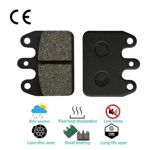 Nuevas piezas de Karting <span class=keywords><strong>Go</strong></span> <span class=keywords><strong>Kart</strong></span> Pastillas de freno traseras de titanio para <span class=keywords><strong>Go</strong></span>-<span class=keywords><strong>Kart</strong></span> CRG <span class=keywords><strong>GP</strong></span> VEN05 VEN09 Ven 05 09 11 - Product Image 2