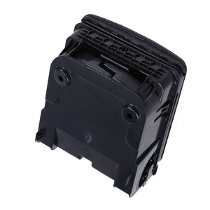 Porte-gobelet pour siège arrière de voiture, pour Volkswagen Jetta MK5 Sagitar Golf 5, ABS noir beige, Compatible avec les aérations - Product Image 1