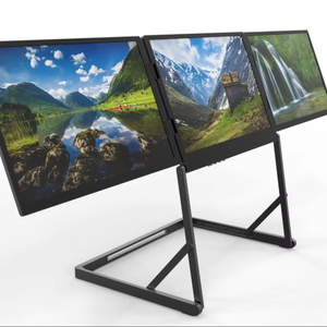 Складной кронштейн с тройным экраном, 14 дюймов - Product Image 2