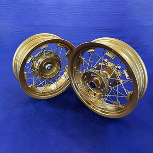 อะไหล่แต่งมอเตอร์ไซค์ <span class=keywords><strong>FORZA</strong></span> 350 NSS ล้อแม็กซ์อลูมิเนียมอัลลอยด์ ขนาด 15 14 นิ้ว แบบไม่มี<span class=keywords><strong>ยาง</strong></span>ใน ล้อหน้า-หลัง อะไหล่เปลี่ยน ลดราคา - Product Image 6