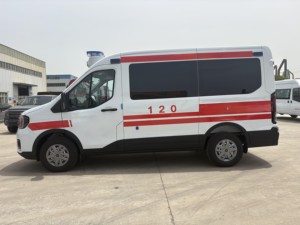 Ambulancia V363 Nueva a Buen Precio, Monitoreo Médico Avanzado, Transmisión Manual, Diésel, Emisión EURO 5, Multifuncional, 3-8m - Product Image 3