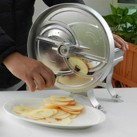 Top Kwaliteit Meloen Fruit Groente Snijden Snijmachine Machine