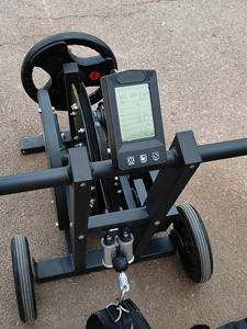 LAND Fitness atletismo deportes pista y campo máquina de entrenamiento de fuerza equipo de gimnasio entrenador de resistencia - Product Image 6