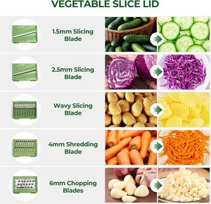 Manual Plastic Household Kitchen Use Fruit and Vegetable <b>Salad</b> <b>Tools</b>-<b>Salad</b> Mixer Spinner for Kitchenware - Product Image 5