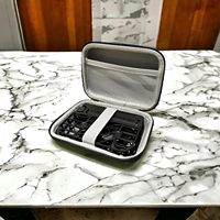 Kimyoaee Hoverair X1 Cuir pour FPV Drones Moule privé Sangle et lanière étanches Sac de rangement monobloc
