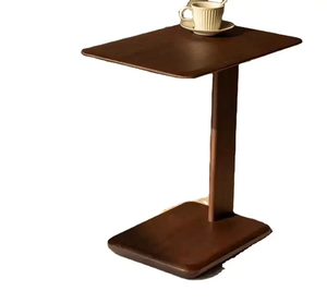 Mesa de centro de oficina Jodhpuri Woods, elegante y duradera, de madera maciza, perfecta para la sala de espera de la oficina o sala de reuniones. - Product Image 3