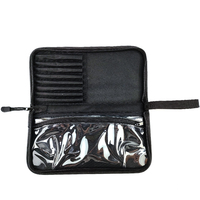 Sac de maquillage cosmétique EVA personnalisé en usine, antichoc, portable, étui de rangement de beauté de voyage avec poche en PVC