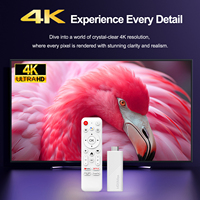 Prix Promotionnel 2026 H96 Max H313 Android 14.0 Clé TV WiFi 6 2.4G/5G avec Télécommande Vocale Fire Stick Dongle TV H96max
