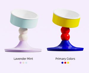 Novedad, cuencos para mascotas, alimentador de agua y alimentos ajustable, almohadillas antideslizantes, personalización OEM, cuencos para comederos de mascotas, agua y alimentos - Product Image 1