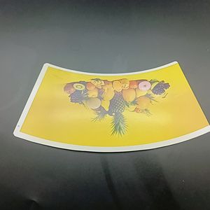 Vaso de cartón de doble cara de PE de grado alimenticio al por mayor para bebidas y aperitivos, modelo de impresión flexográfica para embalaje - Product Image 3