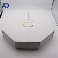 Luxe Valentijnsdag adventskalenderdoos voor huidverzorging, make-up en gezichtscrème - cadeauverpakking - luxe kerstcountdown kalenderdoos