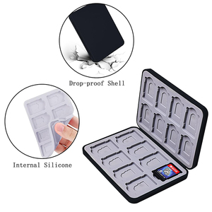 Estuche para Tarjetas <span class=keywords><strong>de</strong></span> Juego SD, Caja <span class=keywords><strong>de</strong></span> Almacenamiento <span class=keywords><strong>de</strong></span> Cartuchos para <span class=keywords><strong>Nintendo</strong></span> <span class=keywords><strong>Switch</strong></span> 2/OLED/Lite, Carcasa Rígida - Product Image 4
