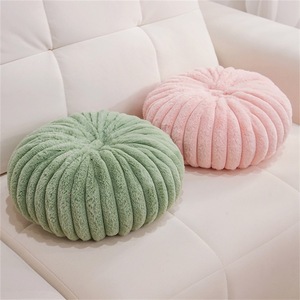 Oreiller <span class=keywords><strong>rond</strong></span> de taille de citrouille canapé de salon roues à volants futon oreiller et <span class=keywords><strong>coussin</strong></span> - Product Image 3