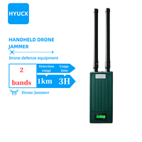 Sistema Detector de Drones Omni UAV ≥1KM, Sistema Portátil de Detección FPV, Monitoreo y Posicionamiento, Detección de Drones DJI, Defensa Contra Drones