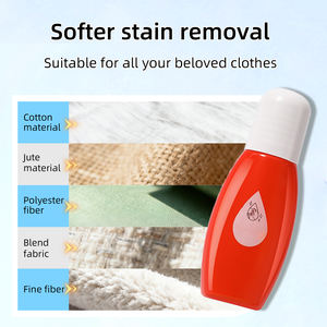 Pena penghilang noda cucian instan pasang serbaguna pena pemutih pakaian bersih cepat warna/Logo kustom untuk pakaian - Product Image 6