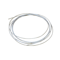 Câble coaxial médical RF mini RF1.37, câble en cuivre blindé solide à 4 conducteurs, 50 ohms, 1000 V, isolation FEP, plage de température -55°C