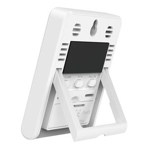 Thermomètre intérieur extérieur numérique filaire hygromètre à sonde filaire adapté aux réfrigérateurs animaux domestiques thermomètres de réservoirs de poissons - Product Image 3