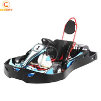 Kart a Pedales con Motor de Gasolina de 4 Tiempos y Transmisión por Cadena, Centro de Entretenimiento para Adultos de Cheery Amusement