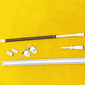 Venta al por mayor de fábrica, persianas cebra inalámbricas de 38mm, mecanismo de rodillo de resorte, sistema de persianas enrollables - Product Image 3