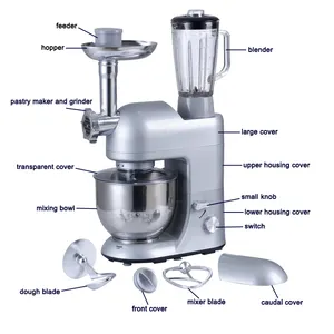 food processor and mixer all in one making mandarin juice press extractor machine sausage making machine industrial