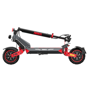 Trottinette Électrique D3 à Double Moteur, Suspension Avant et Arrière, Longue Autonomie, Application FindMy, Haute Vitesse, Design Élégant, Contrôle Facile, avec Éclairage, Durable - Product Image 6