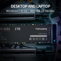 128GB 256GB 512GB 1TB 2TB M.2 2280 SATA 3 6 Gb/s SSD Hard Disk Solid State Internal untuk Laptop dan PC Desktop Kompatibel