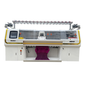 Système de contrôle <span class=keywords><strong>MAIHONG</strong></span> 56 pouces 14GG machine à tricoter automatique informatisée à plat à grande vitesse pour pull - Product Image 2